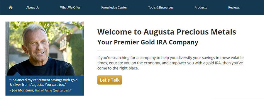 Augusta Precious Metals Review