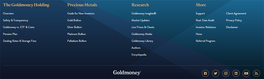 Goldmoney Review