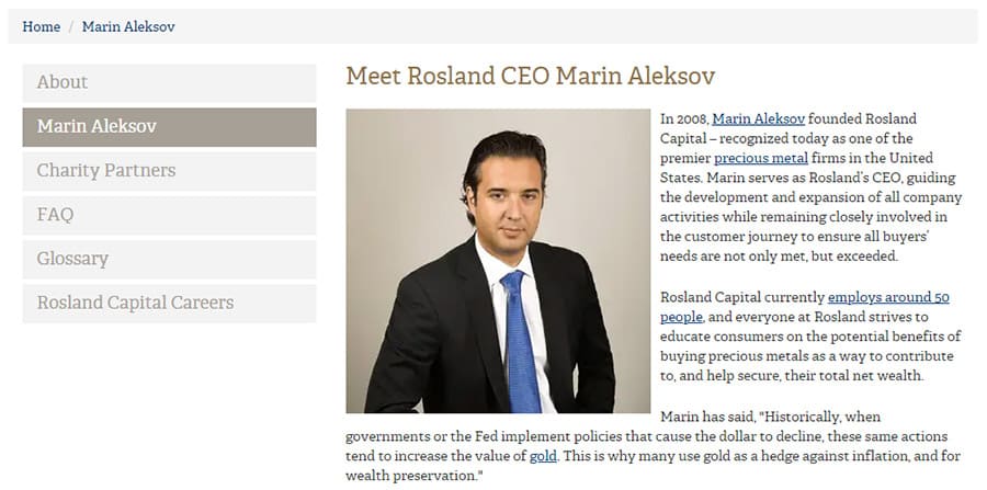 Rosland Capital Review Rosland Capital Review