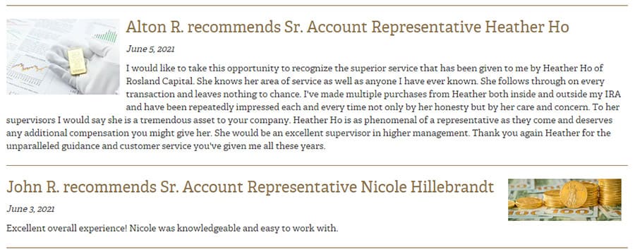 Rosland Capital Review Rosland Capital Review