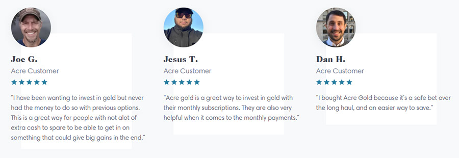 Acre Gold Review