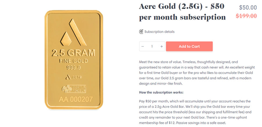 Acre Gold Review