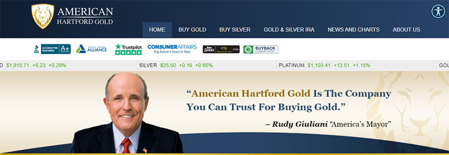 American Hartford Gold Review