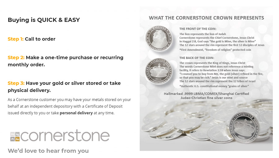 Cornerstone Asset Metals Review & Scam Report