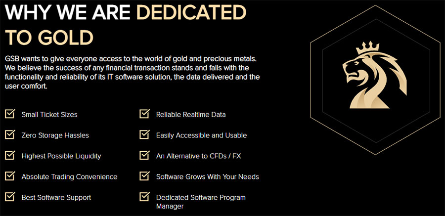 GSB Gold Standard Group Review