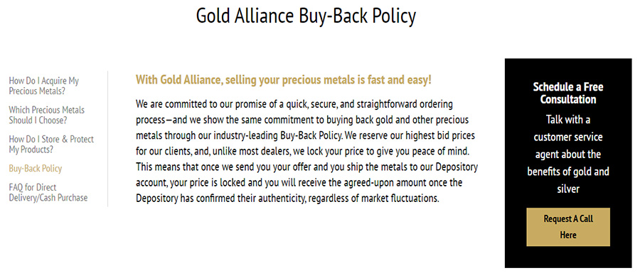Gold Alliance Capital Reviews