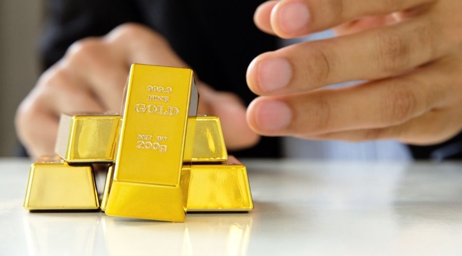Gold Investment Bars