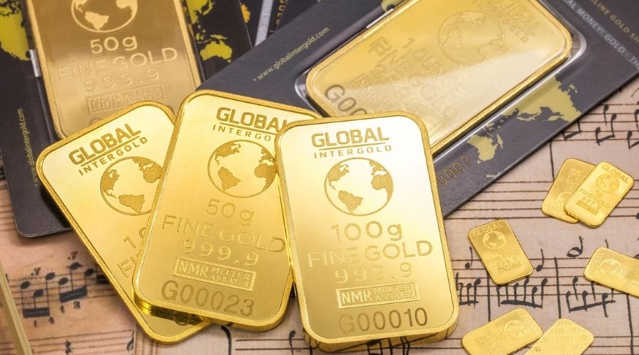 Gold Investment Bars