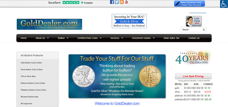 Golddealer Review - Scam Or Legit Company?