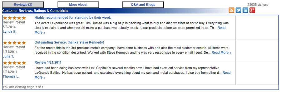 Lear Capital Review & Scam Report Lear Capital Review & Scam Report