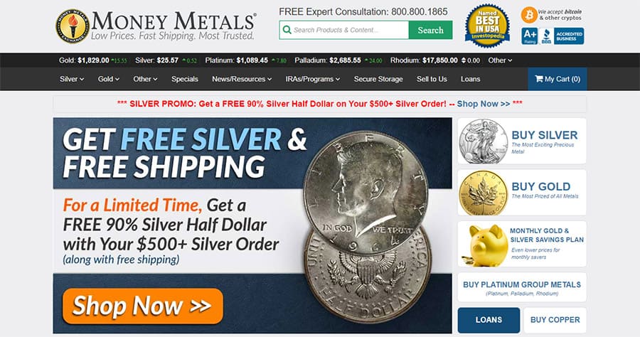 Money Metals Review