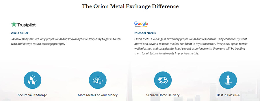 Orion Metal Exchange Review & Scam Report