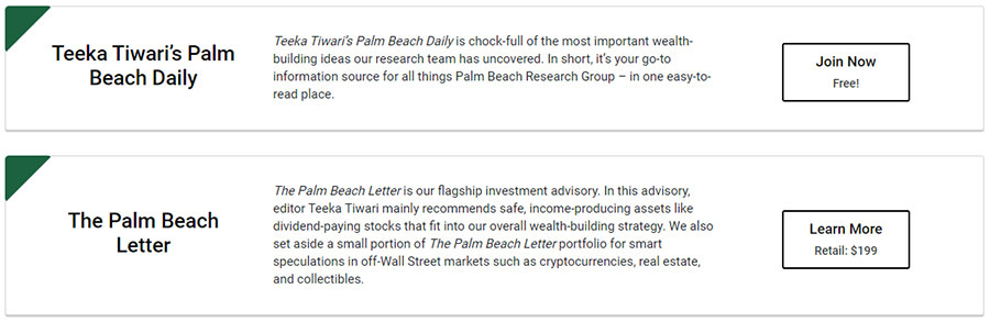 Palm Beach Group Review