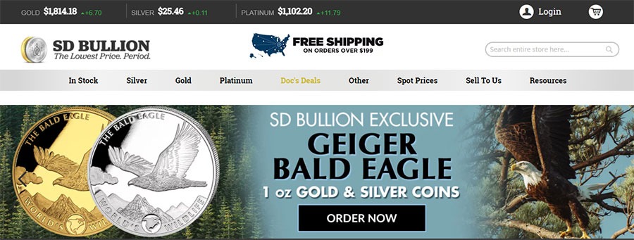 SD Bullion Review - Scam Or Legit Company?