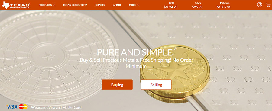 Texas Precious Metals Review Texas Precious Metals Review