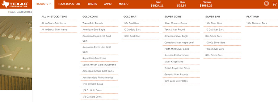 Texas Precious Metals Review