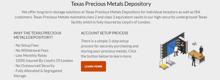 Texas Precious Metals Review