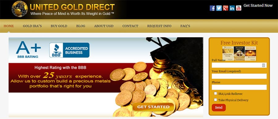 United Gold Direct Review