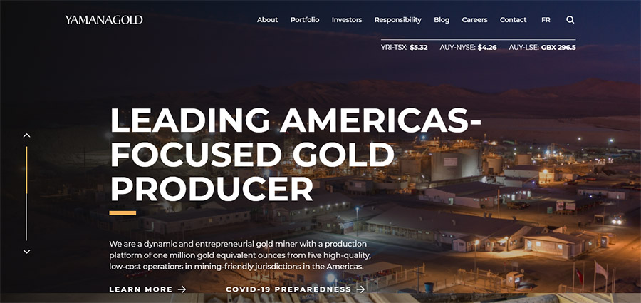 Yamana Gold Review & Scam Report Yamana Gold Review & Scam Report