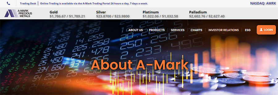 A-Mark Precious Metals Review