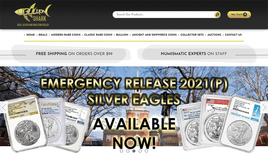 Bullion Shark Review Bullion Shark Review