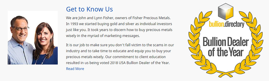 Fisher Precious Metals Review