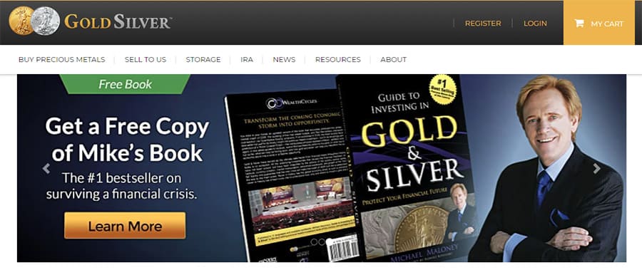 GoldSilver.com Review