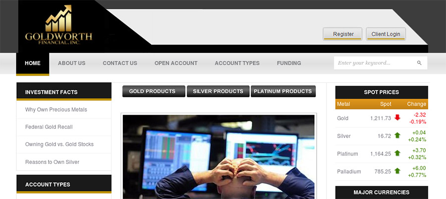 Goldworth Financial Review Goldworth Financial Review
