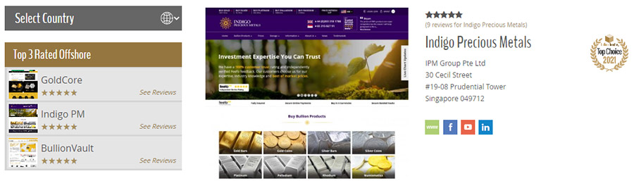 Indigo Precious Metals Review Indigo Precious Metals Review