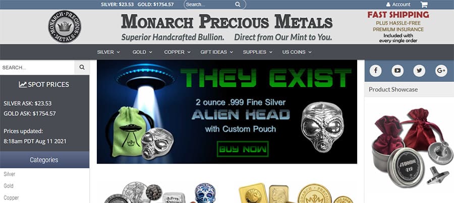 Monarch Precious Metals Review