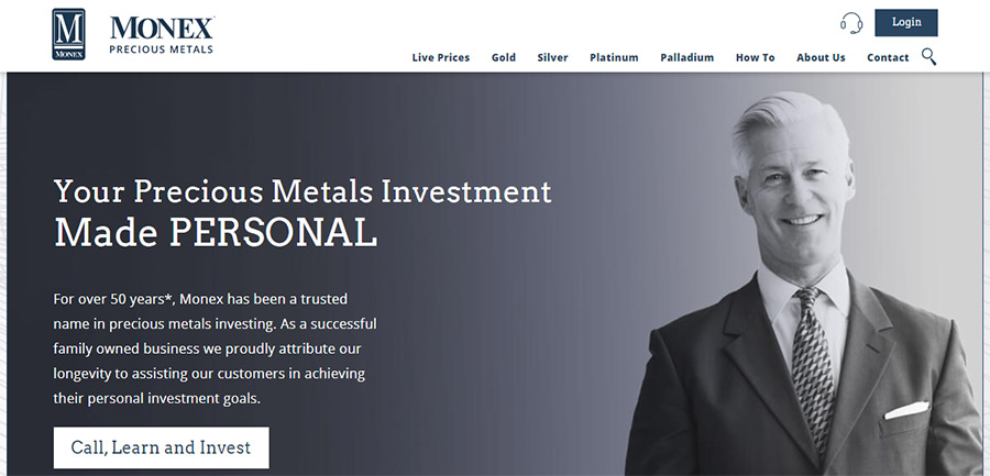 Monex Precious Metals Review