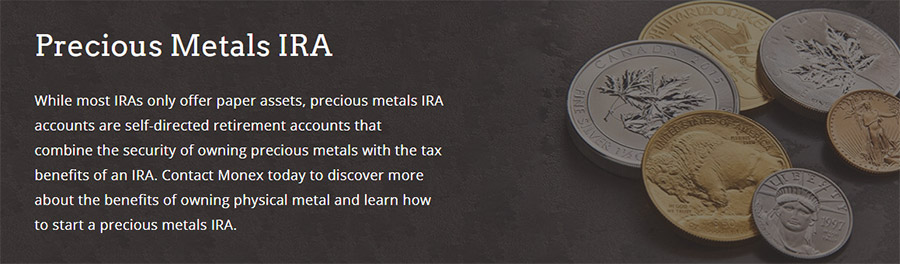 Monex Precious Metals Review Monex Precious Metals Review