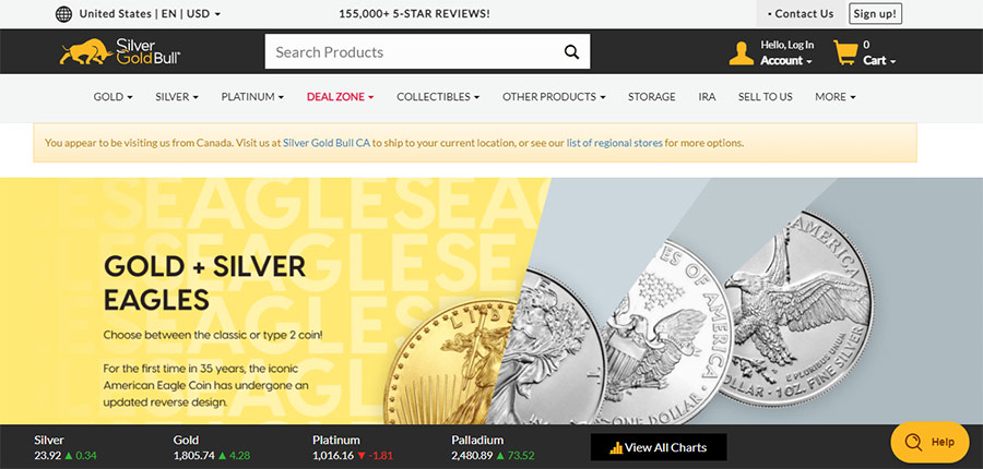 Silver Gold Bull Review Silver Gold Bull Review