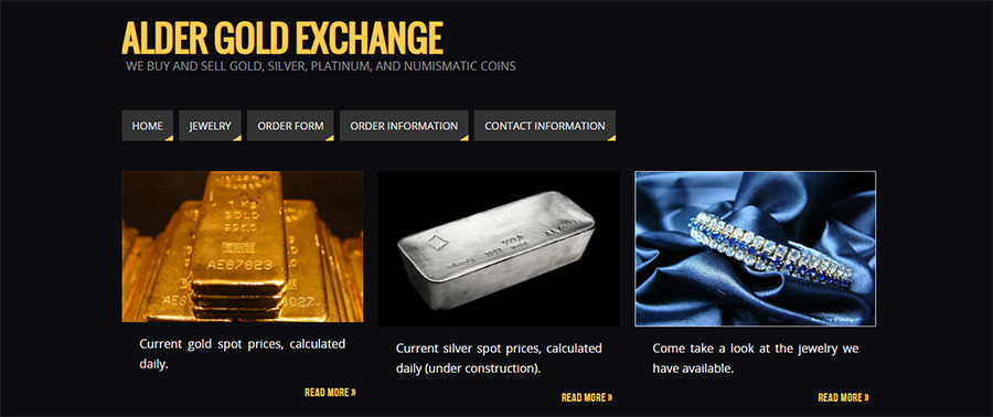 Alder Gold Exchange Review