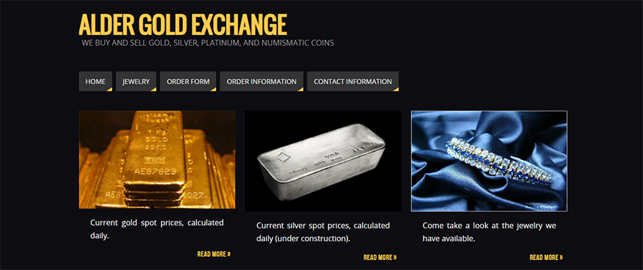 Alder Gold Exchange Review Alder Gold Exchange Review
