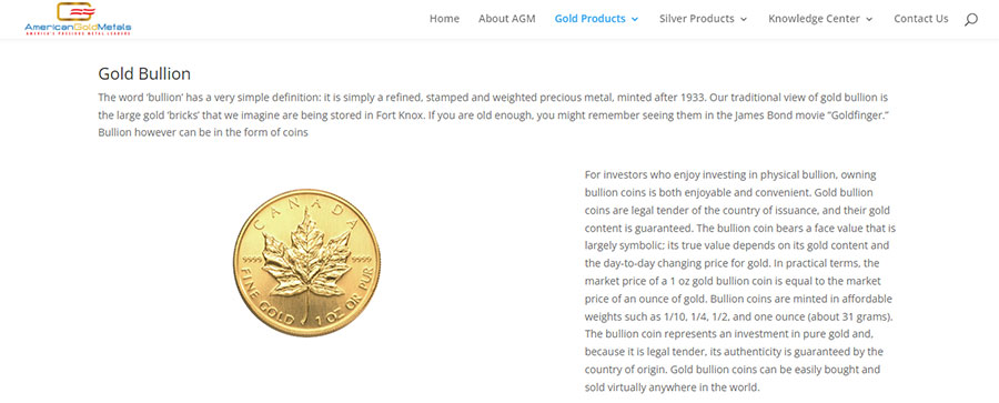 American Gold Metals Review