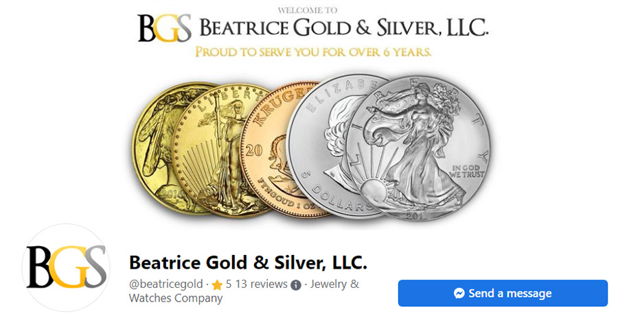 Beatrice Gold & Silver Beatrice Gold & Silver