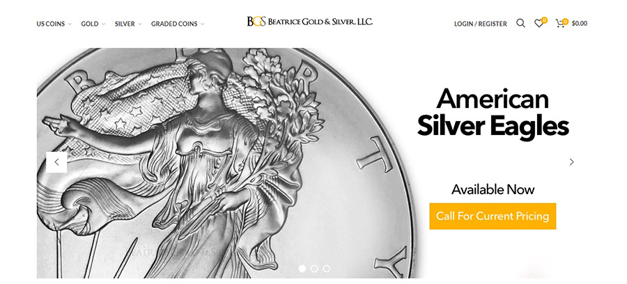 Beatrice Gold & Silver Beatrice Gold & Silver