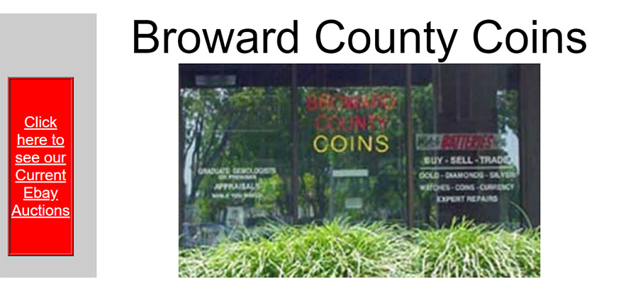 Broward County Coins Broward County Coins