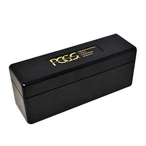 PCGS Plastic Storage Box 