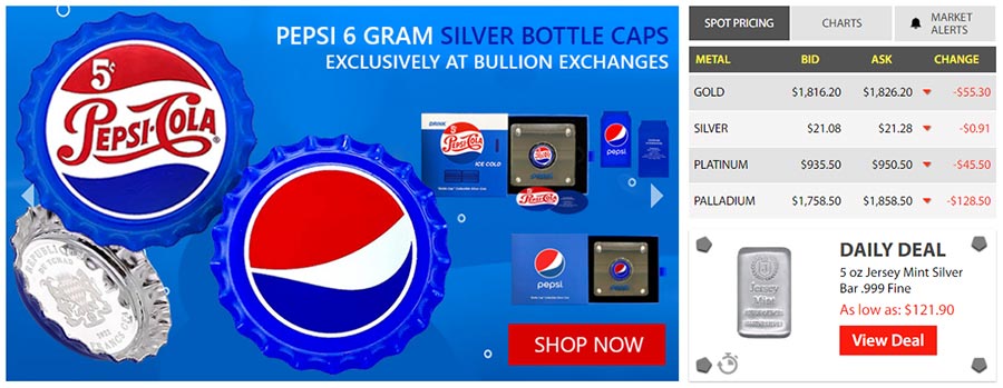 Bullion Exchanges Review Bullion Exchanges Review