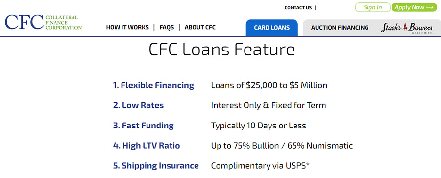CFC Gold Loans CFC Gold Loans