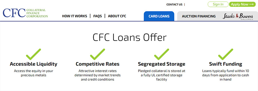 CFC Gold Loans