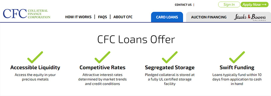 CFC Gold Loans CFC Gold Loans