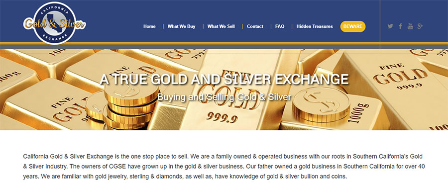 California Gold & Silver Exchange Review