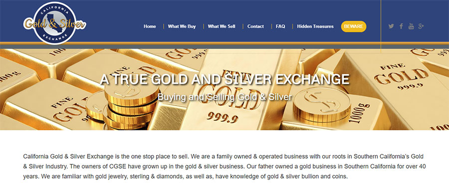 California Gold & Silver Exchange Review California Gold & Silver Exchange Review