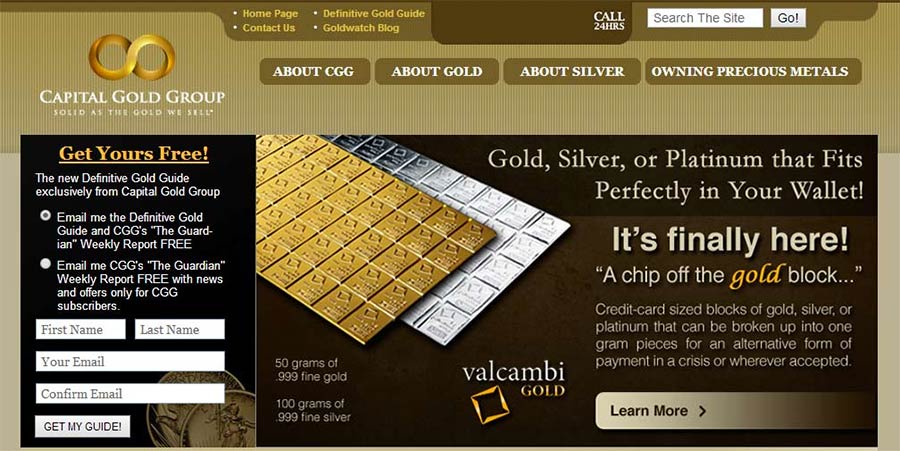 Capital Gold Group Review