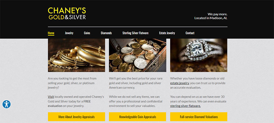 Chaneys Gold and Silver Chaneys Gold and Silver