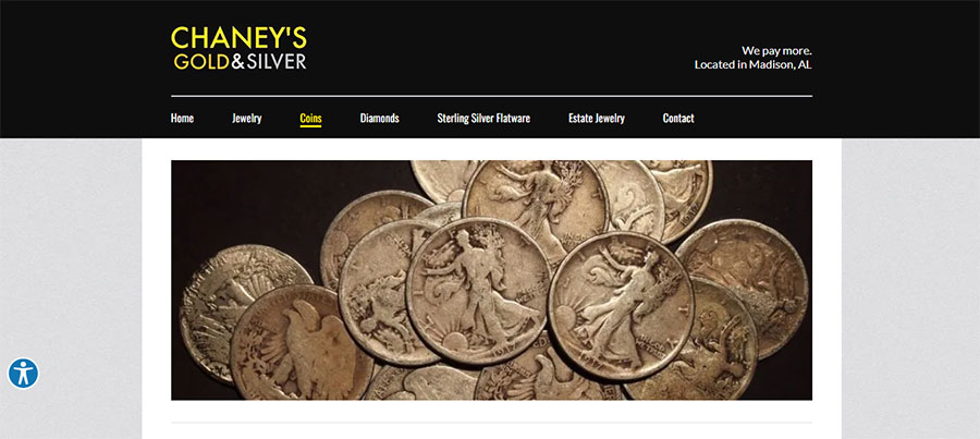 Chaneys Gold and Silver Chaneys Gold and Silver