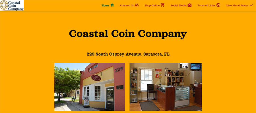 Coastal Coin Company Coastal Coin Company